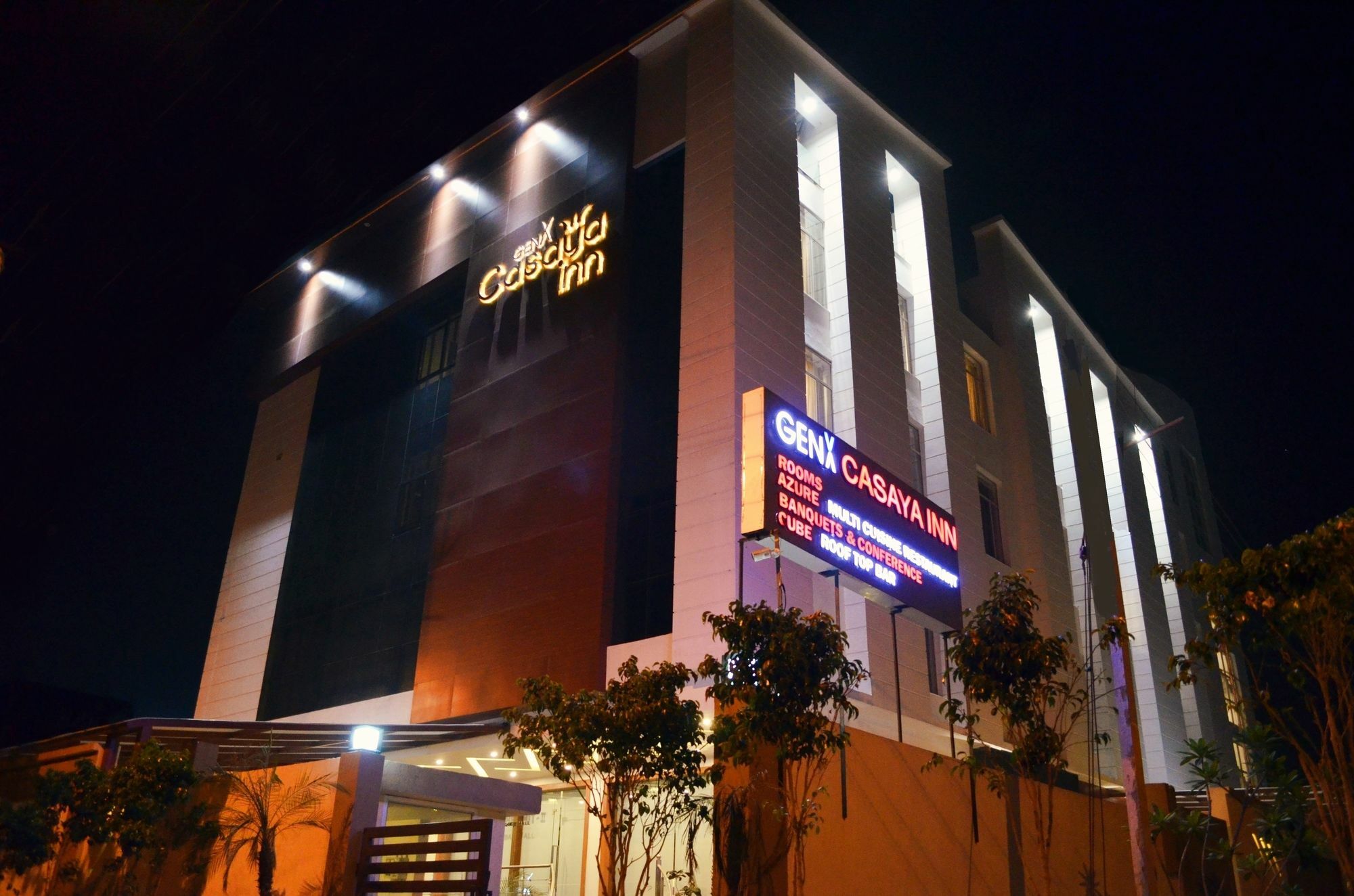 Hotel Casaya Inn Chinhat Exterior photo